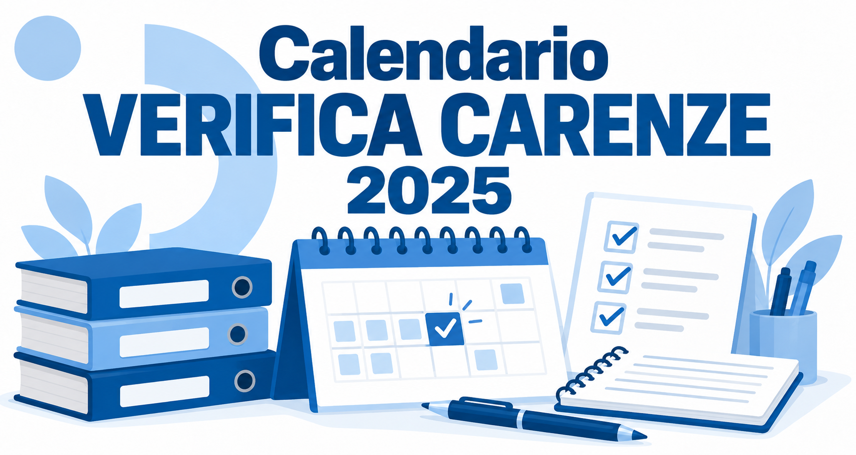 Calendario verifiche carenze 25-26