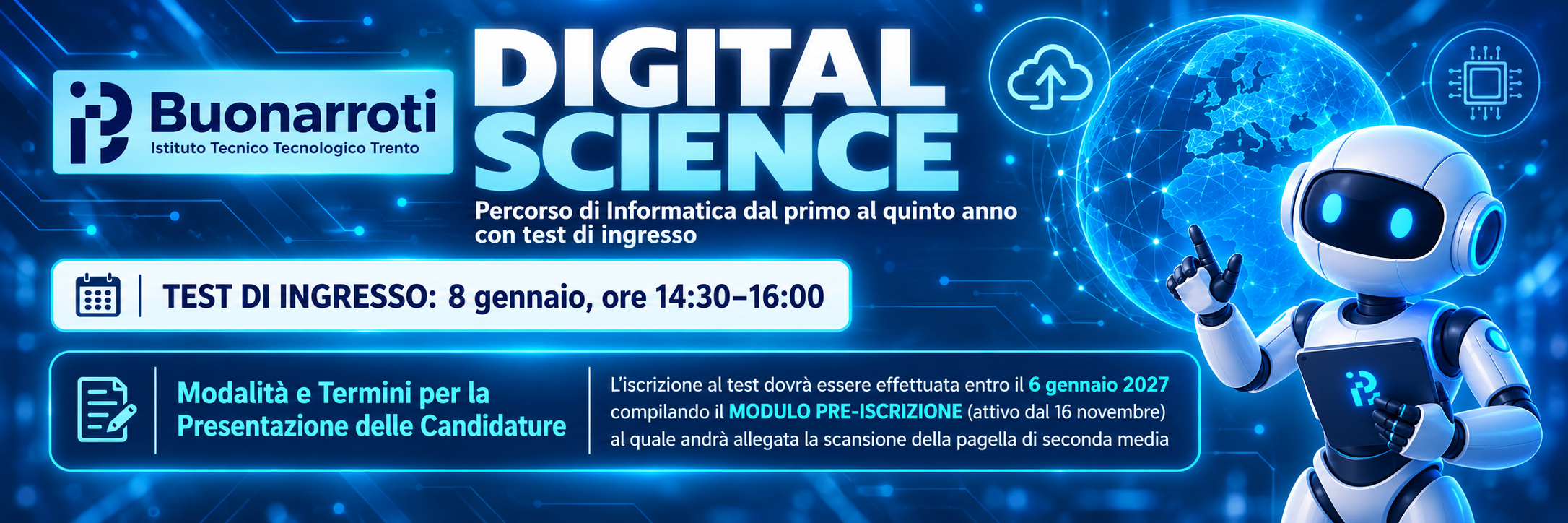 Digital Science Informatica del Futuro test